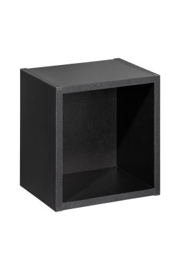 Regał Górny Qubik Nova Black