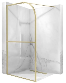 ŚCIANKA PRYSZNICOWA SKY BRUSH GOLD 100