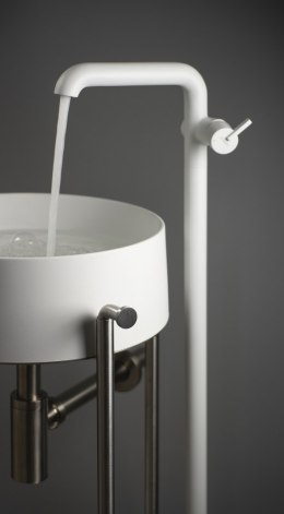 Umywalka granitowa nablatowa