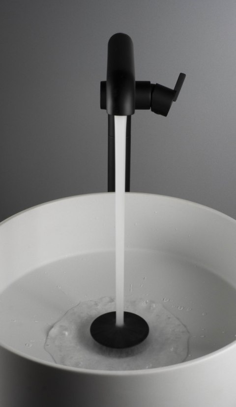 Umywalka granitowa nablatowa