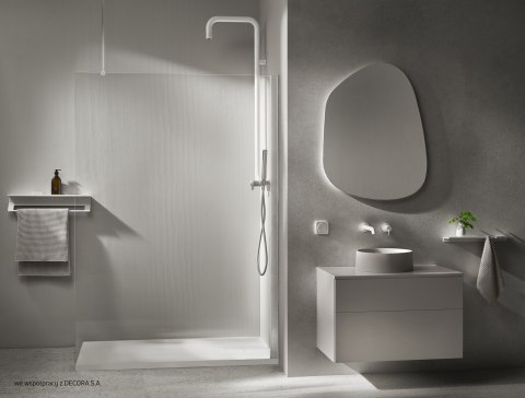 Umywalka granitowa nablatowa