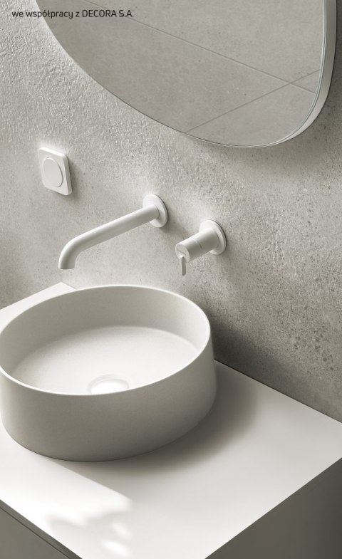 Umywalka granitowa nablatowa