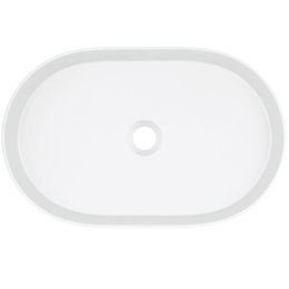 Umywalka granitowa nablatowa