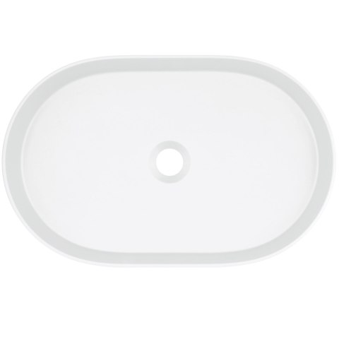 Umywalka granitowa nablatowa