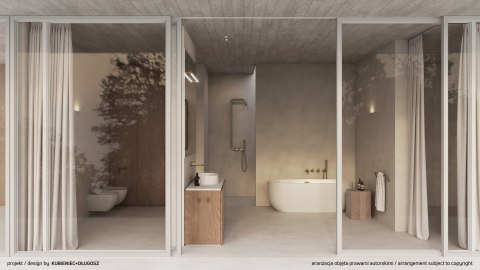 Umywalka granitowa nablatowa