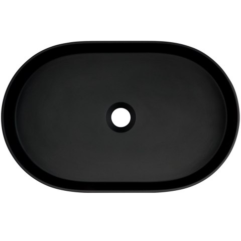 Umywalka granitowa nablatowa