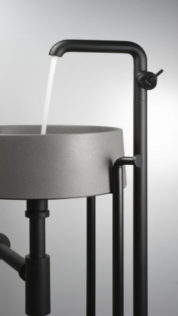 Umywalka granitowa nablatowa