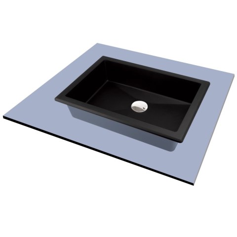 Umywalka granitowa podblatowa/wpuszczana