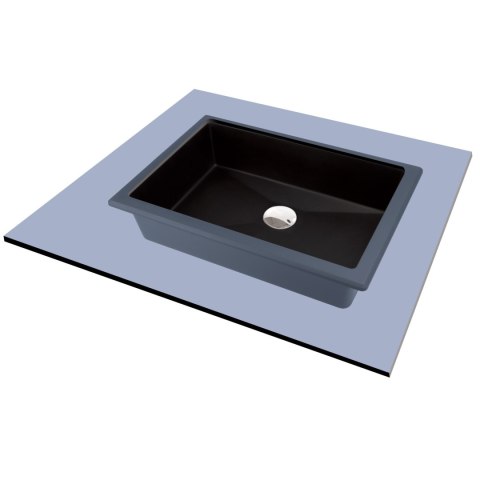 Umywalka granitowa podblatowa/wpuszczana