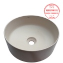 Umywalka nablatowa okrągła cienkościenna ROCA INSPIRA
