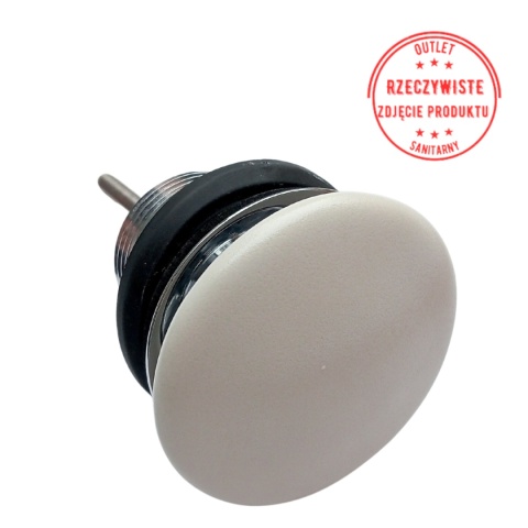 Umywalka nablatowa okrągła cienkościenna ROCA INSPIRA