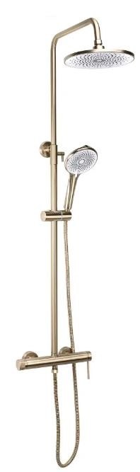 ZESTAW NATRYSKOWY JS-H7023BG FOSS CLIF ZŁOTY SZCZO