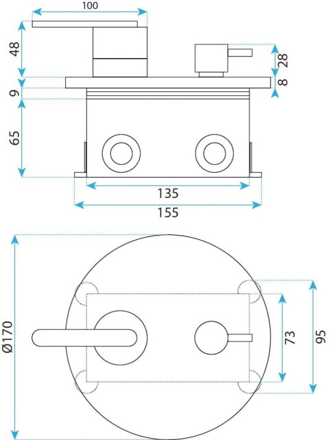 ZESTAW NATRYSKOWY PODTYNKO JS-1180GG ONTARIO TYTAN