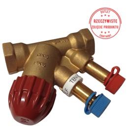 Zawór równoważący i regulacyjny do odbiorników końcowych z regulacją on-off IMI DN15