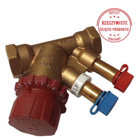 Zawór równoważący do małych odbiorników końcowych IMI DN15
