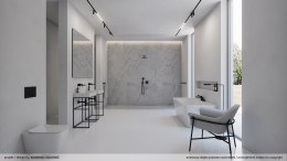 Zestaw prysznicowy podtynkowy