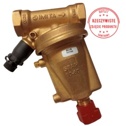 Zestaw STAP/STAD 10-60 kPa DN20 (3/4'')