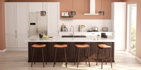 Zlewozmywak granitowy 1.5-komorowy z ociekaczem