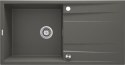 Zlewozmywak granitowy 1-komorowy z ociekaczem