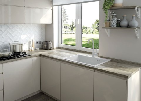 Zlewozmywak granitowy 1-komorowy