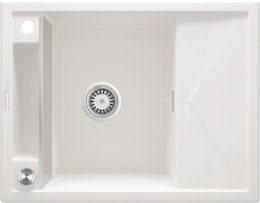 Zlewozmywak granitowy magnetyczny 1-komorowy z ociekaczem