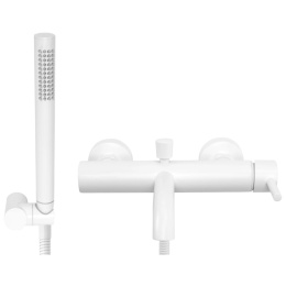 Bateria wannowa LUNGO biała