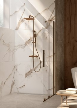 Deszczownica z baterią prysznicową termostatyczną