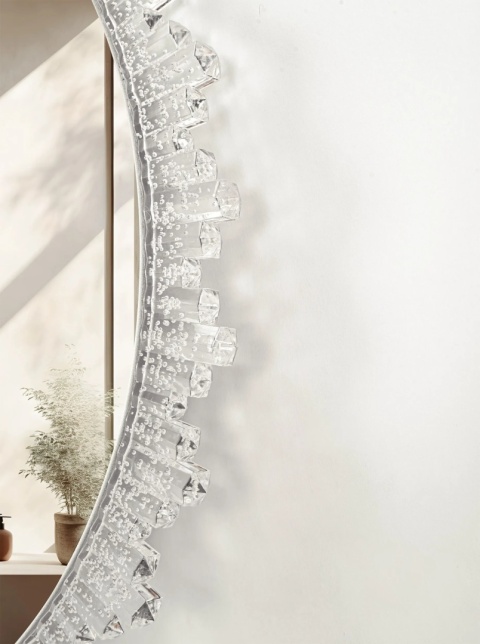 Lustro ścienne LED X013 80 cm