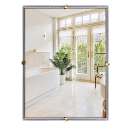 Lustro ścienne LED BL808 60 cm