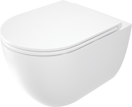 Miska WC z deską bezkołnierzowa