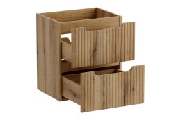 Szafka pod umywalkę 50cm 2 szuflady, Nova coast Evoke