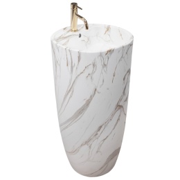 Umywalka wolnostojąca REA ANYA LAVA MATT