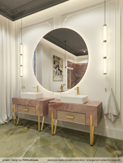 Umywalka ceramiczna nablatowa