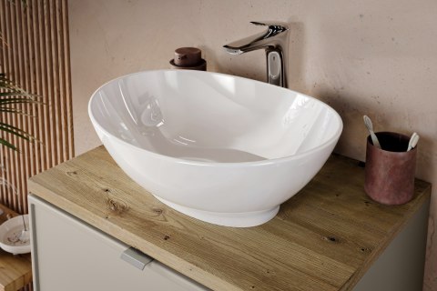 Zestaw meblowy 100cm z blatem i 2 umywalkami nablatowymi Lola