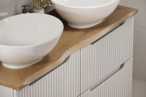 Zestaw meblowy 100cm z blatem i szafką wysoką