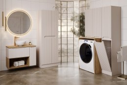 Zestaw meblowy 50cm z blatem i szafką wysoką