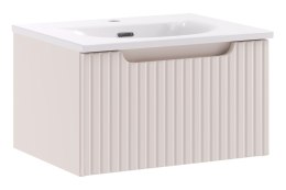 Zestaw meblowy Nova Cashmere, 50cm z umywalką meblową SKY