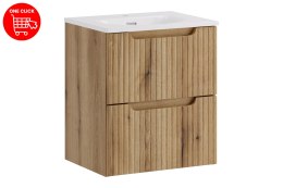 Zestaw meblowy 50cm z umywalką meblową SKY