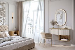 Zestaw meblowy 50cm z umywalką meblową Sky i szafką wysoką