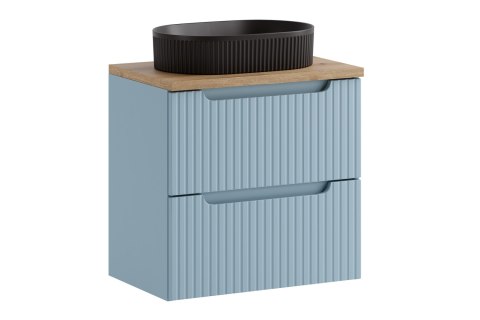 Zestaw meblowy 60cm z blatem i umywalką nablatową Beyond