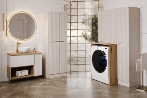 Zestaw meblowy 60cm z umywalką meblową SKY