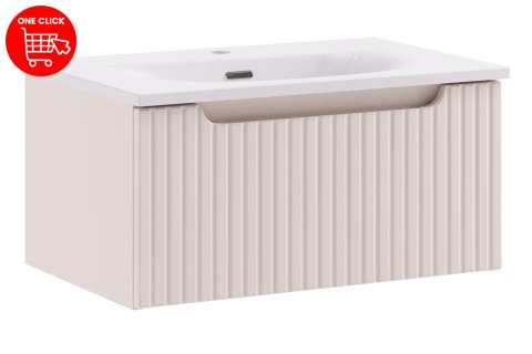 Zestaw meblowy 60cm z umywalką meblową SKY