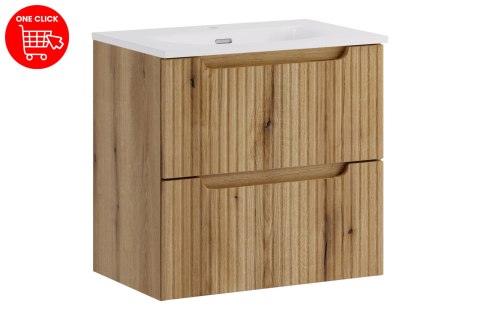 Zestaw meblowy 60cm z umywalką meblową SKY