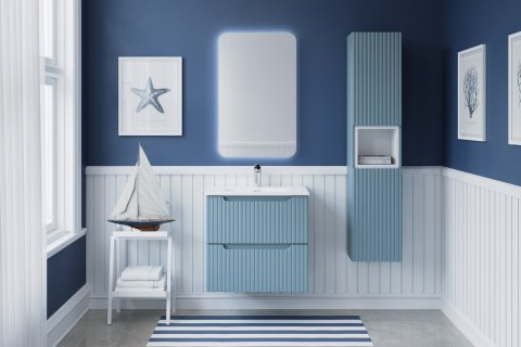 Zestaw meblowy 60cm z umywalką meblową SKY