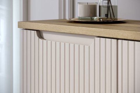 Zestaw meblowy 80cm z blatem i szafką cargo