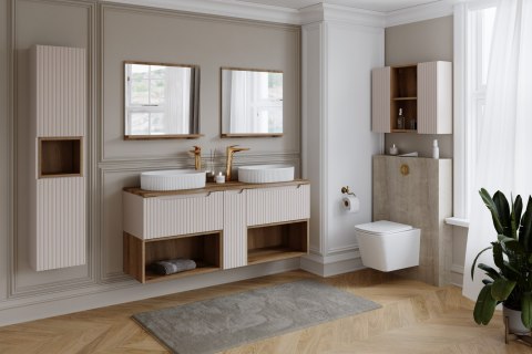 Zestaw meblowy 80cm z umywalką meblową SKY