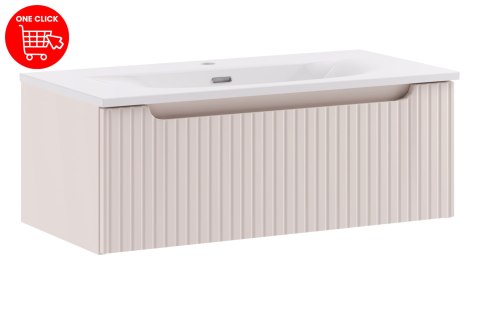 Zestaw meblowy 80cm z umywalką meblową SKY