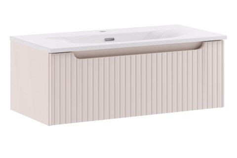 Zestaw meblowy 80cm z umywalką meblową SKY