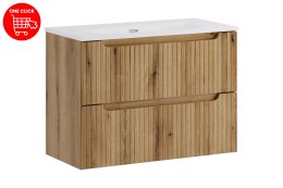 Zestaw meblowy 80cm z umywalką meblową SKY