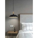 Lampa sufitowa ANZO APP178-1CP czarna